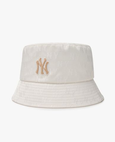  MLB - Nón bucket unisex thời trang Classic Monogram 