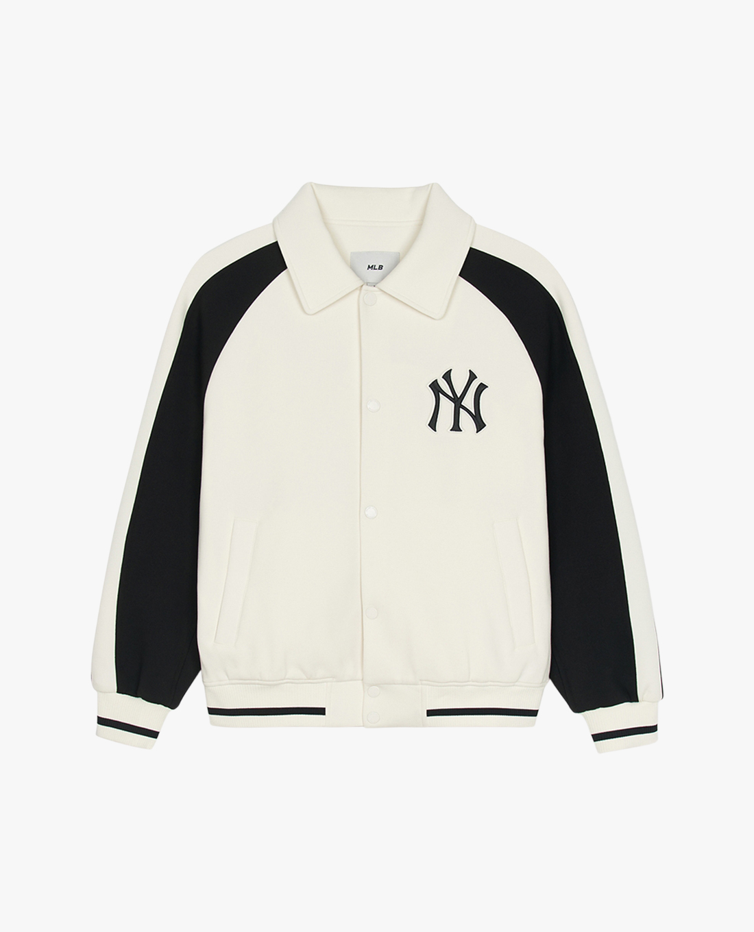 MLB - Áo khoác bóng chày unisex Jersey Collar Blocking Varsity