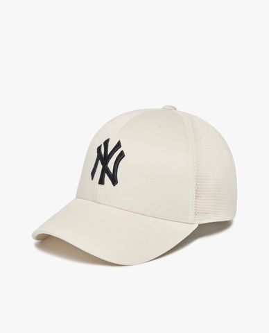  MLB - Nón bóng chày phối lưới New Ad X Fit 