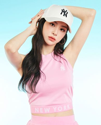  MLB - Nón bóng chày phối lưới New Ad X Fit 