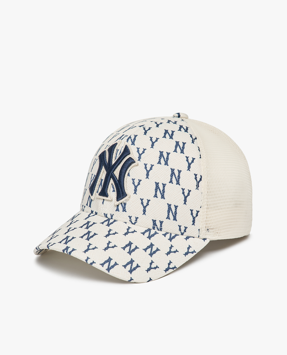 MLB - Nón bóng chày phối lưới Monogram Classic