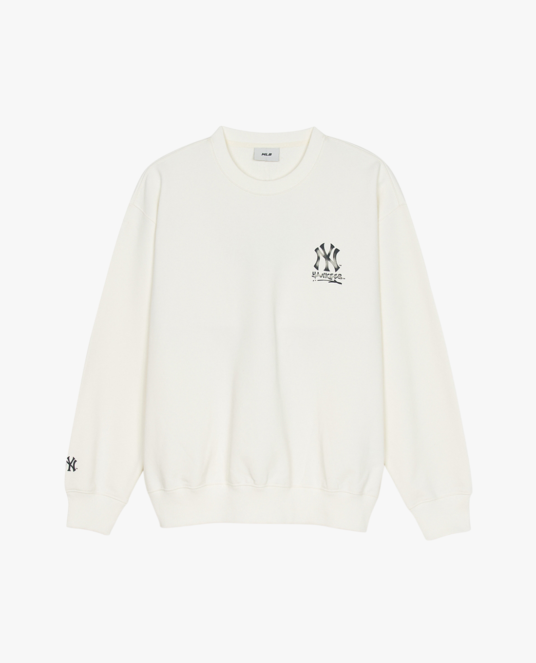 MLB - Áo sweatshirt unisex Basic Back Big Logo Overfit