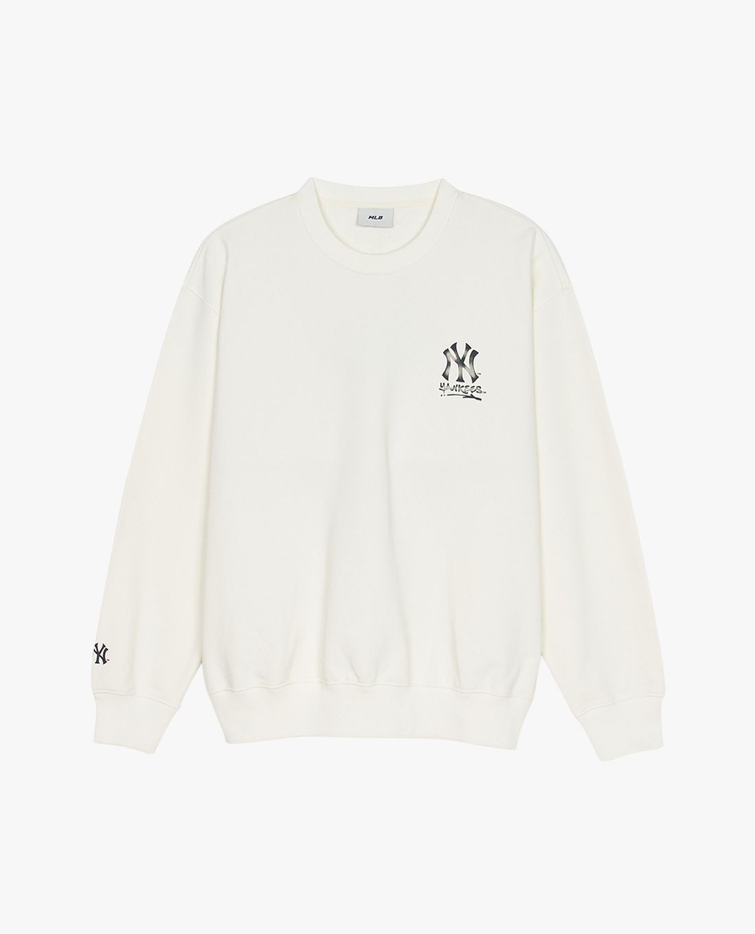 MLB korea■Basic big logo over fit sweatshirt■追跡送料込 upload_46e3232cfa5a44bbb4079cf