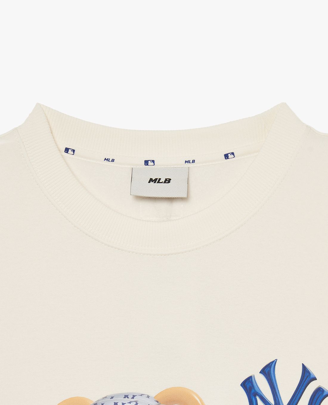 MLB■Mega Bear OverFit Short Sleeve★送料込 ao-thun-mlb-mega-bear-logo-ny-