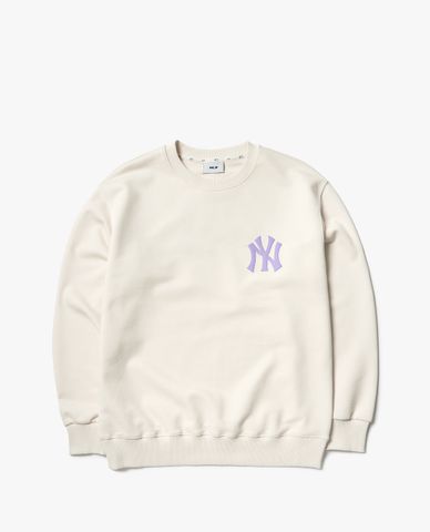  MLB - Áo sweatshirt phom suông tay dài LIKE Planet Overfit 