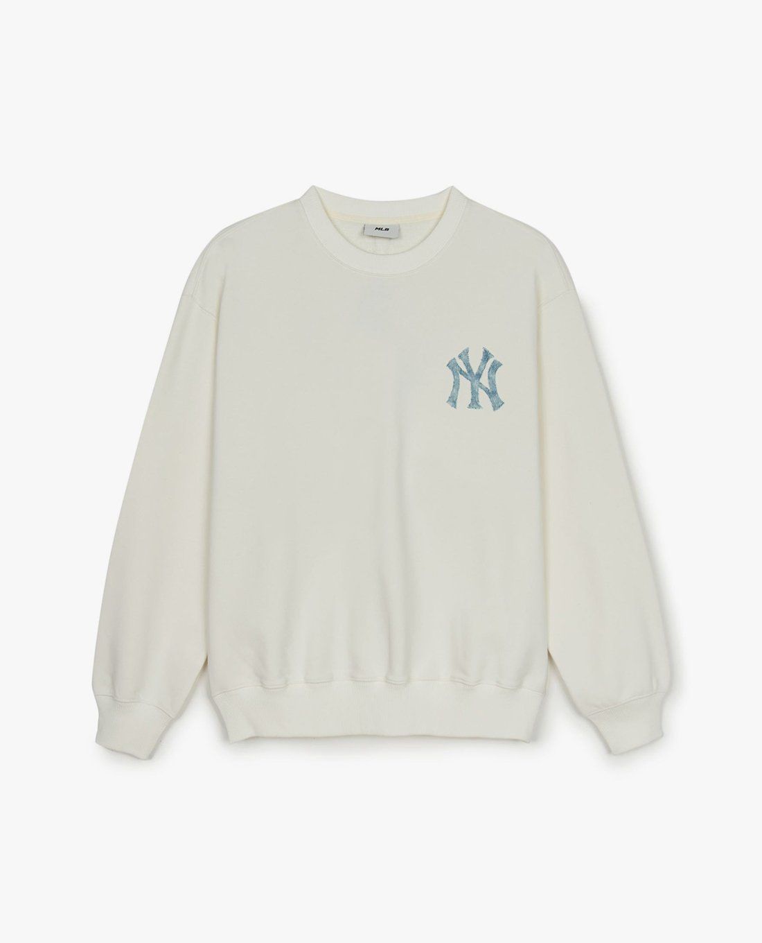 MLB■Denim Monogram Big Lux Hoodie★送料込 MLB - Áo sweatshirt unisex Denim Like Monogram Big Lux MLB