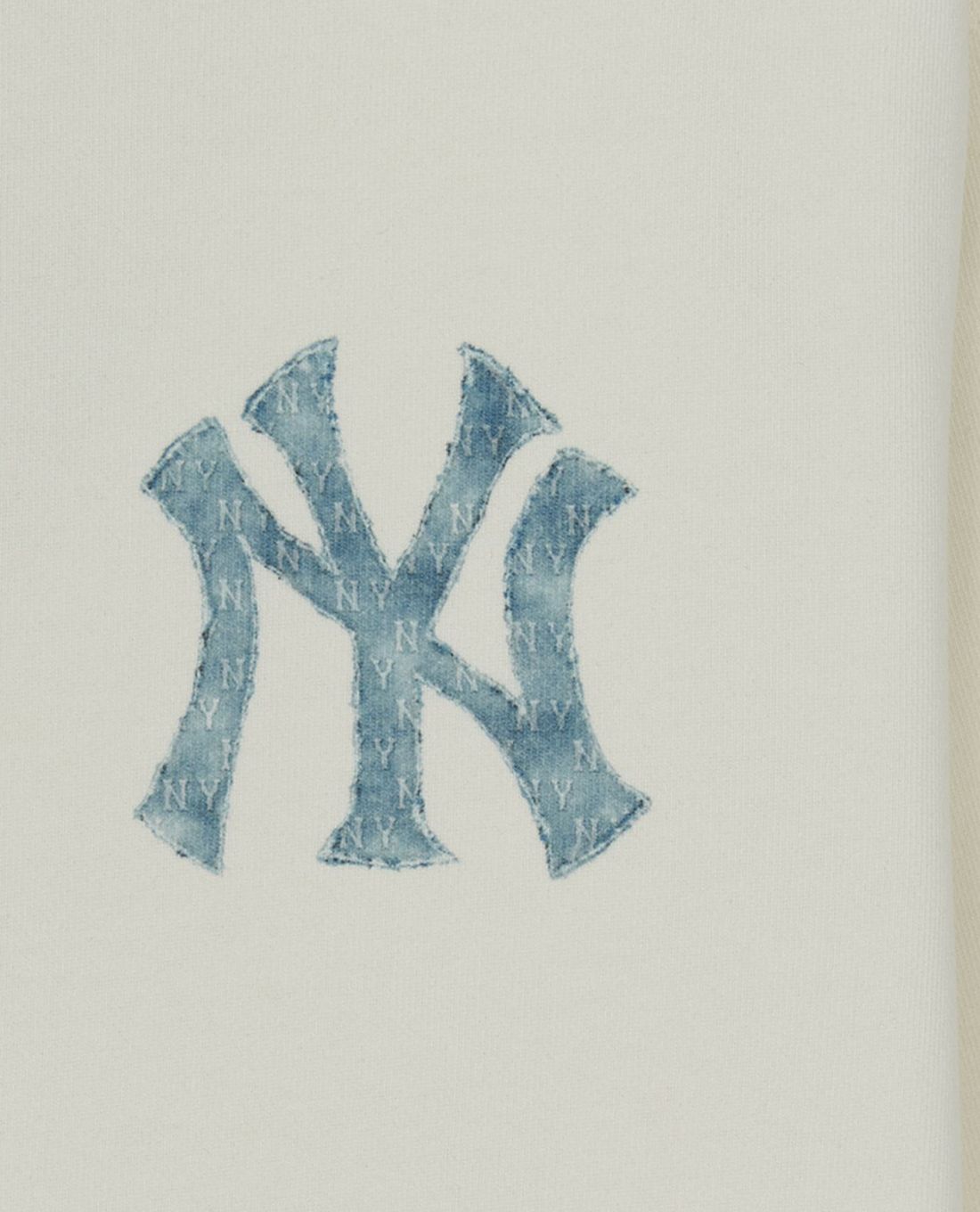 MLB - Áo sweatshirt unisex Denim Like Monogram Big Lux MLB