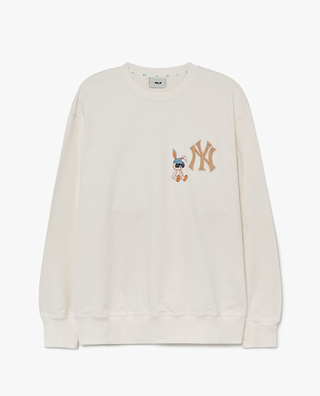 ÁO MLB SWEATSHIRT BAG BIG LOGO NY YANKEES TRẮNG MLB VIỆT NAM MLB Việt Nam #8 ÁO MLB SWEATSHIRT BAG BIG LOGO NY YANKEES TRẮNG MLB VIỆT NAM MLB Việt Nam