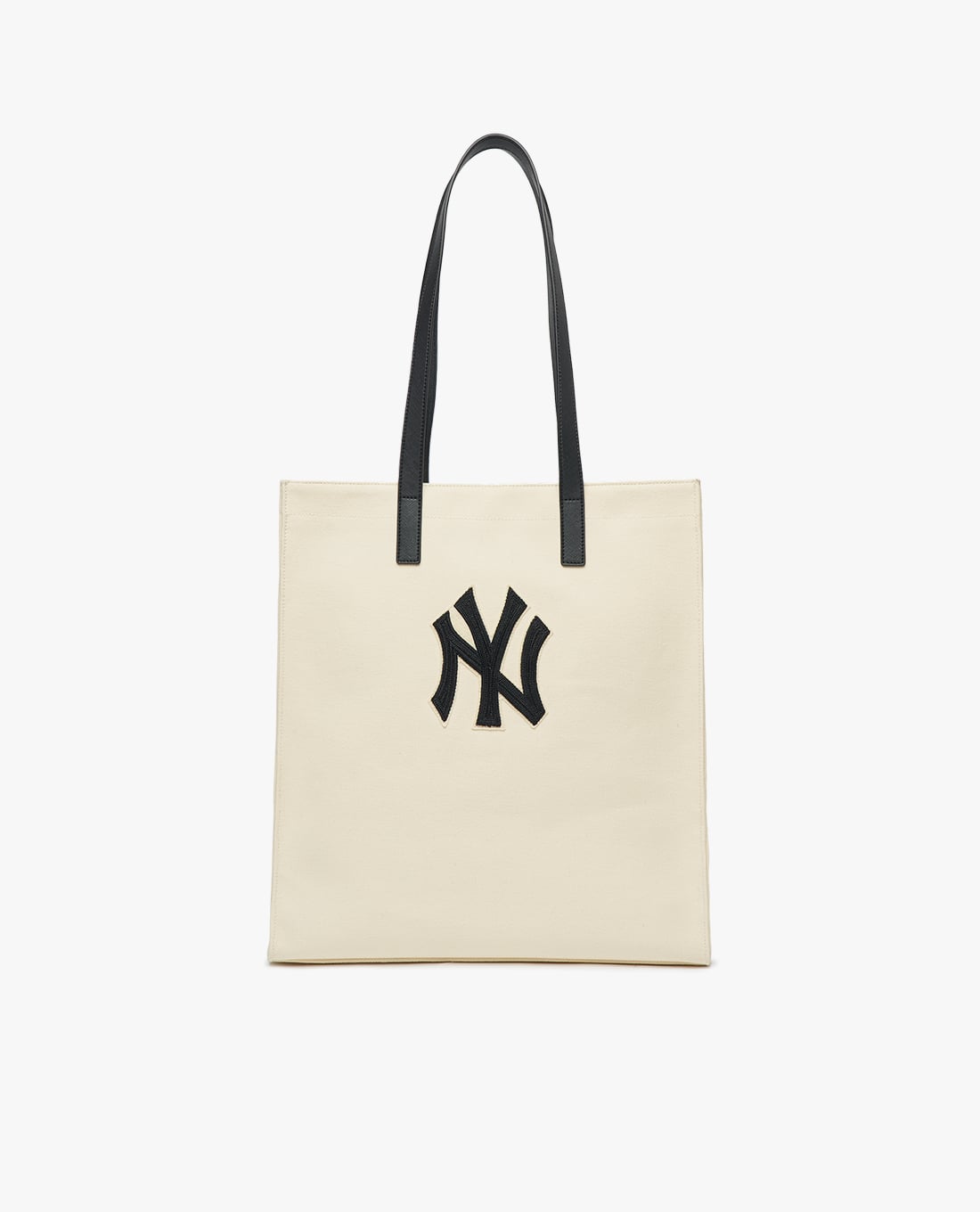 MLB - Túi tote phom chữ nhật thời trang Canvas