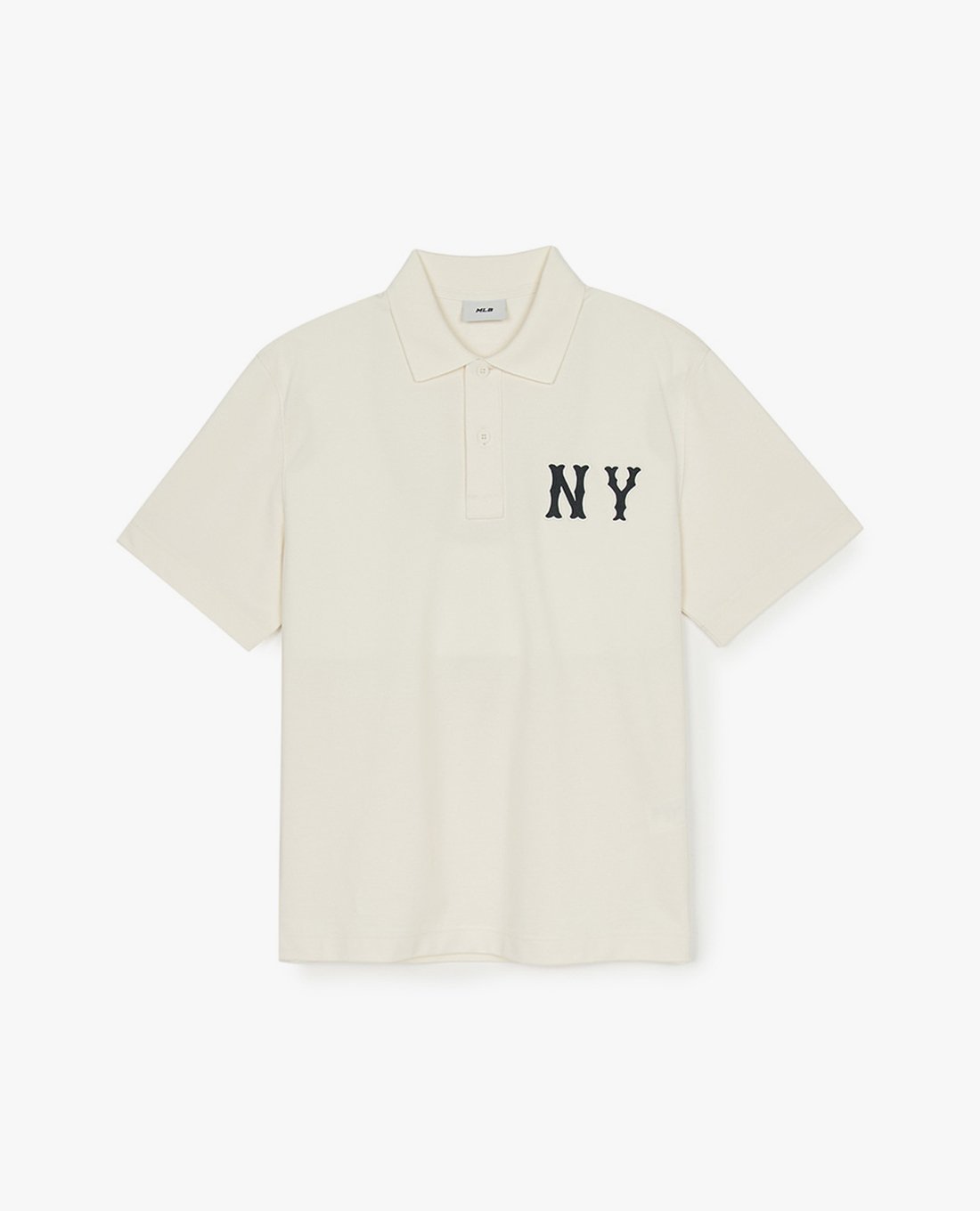 MLB - Áo polo nam tay ngắn Basic Coopers Logo Overfit