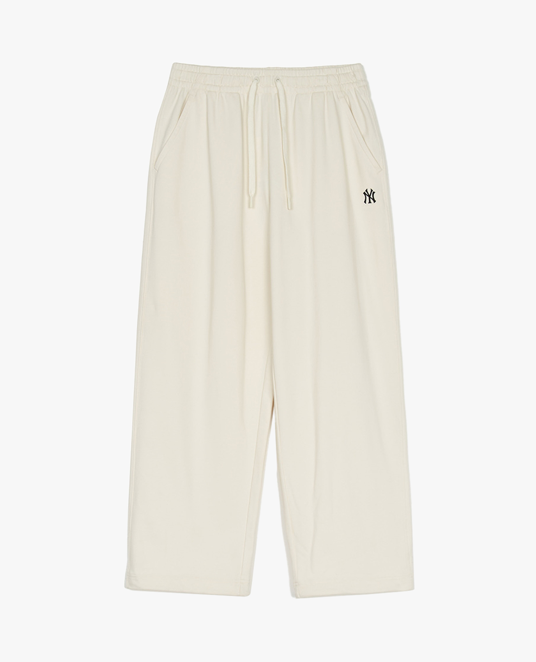 MLB - Quần dài unisex ống rộng Basic Small Logo