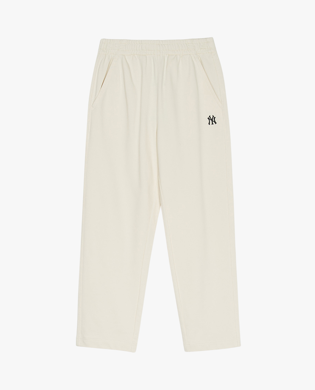 MLB - Quần dài unisex ống rộng Basic Small Logo