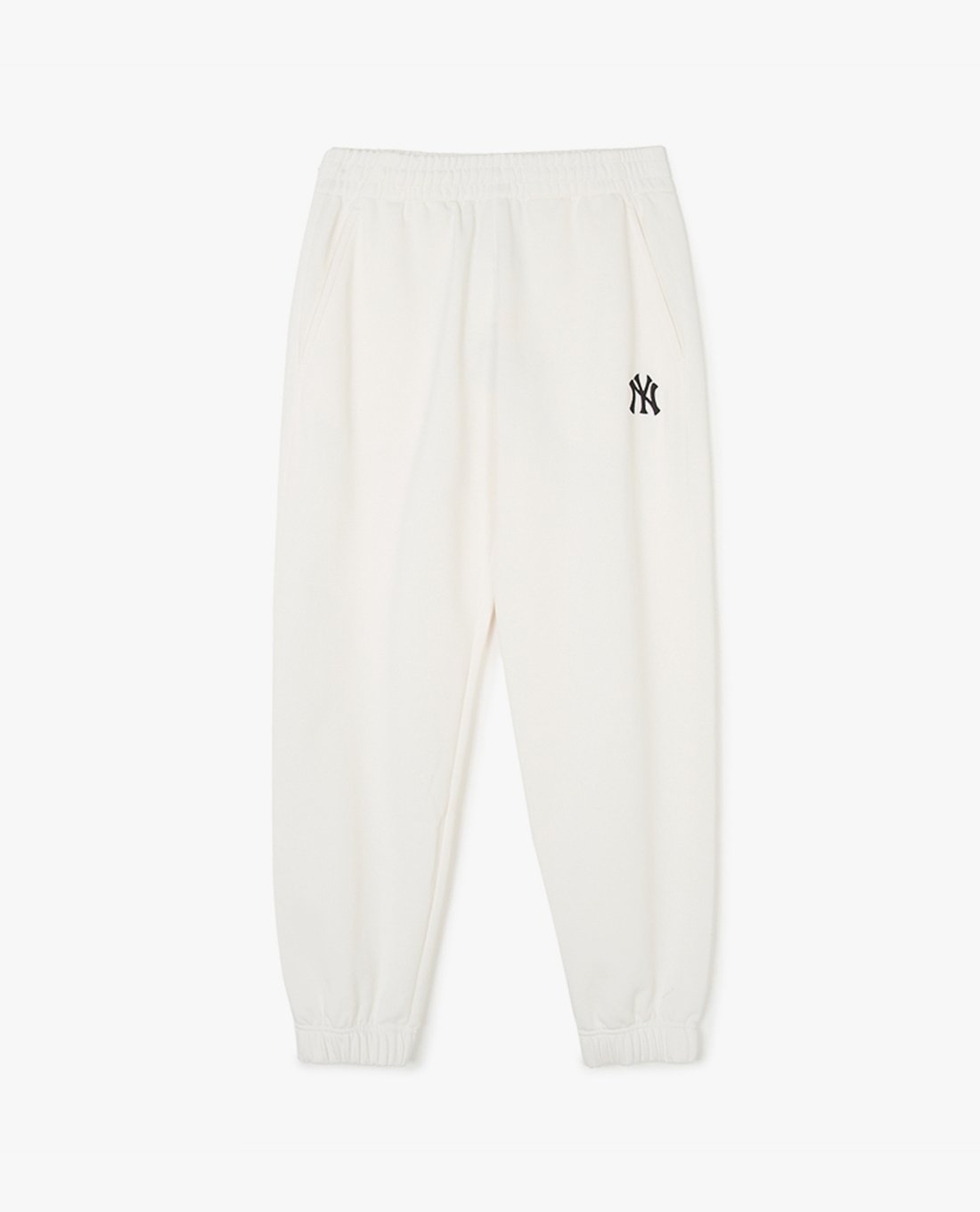MLB - Quần jogger unisex lưng thun phối logo thời trang