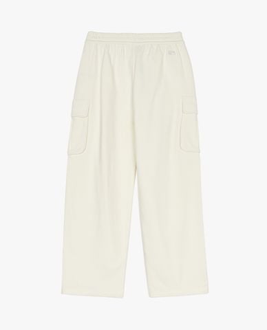  MLB - Quần dài unisex ống rộng Basic Small Logo Cargo 