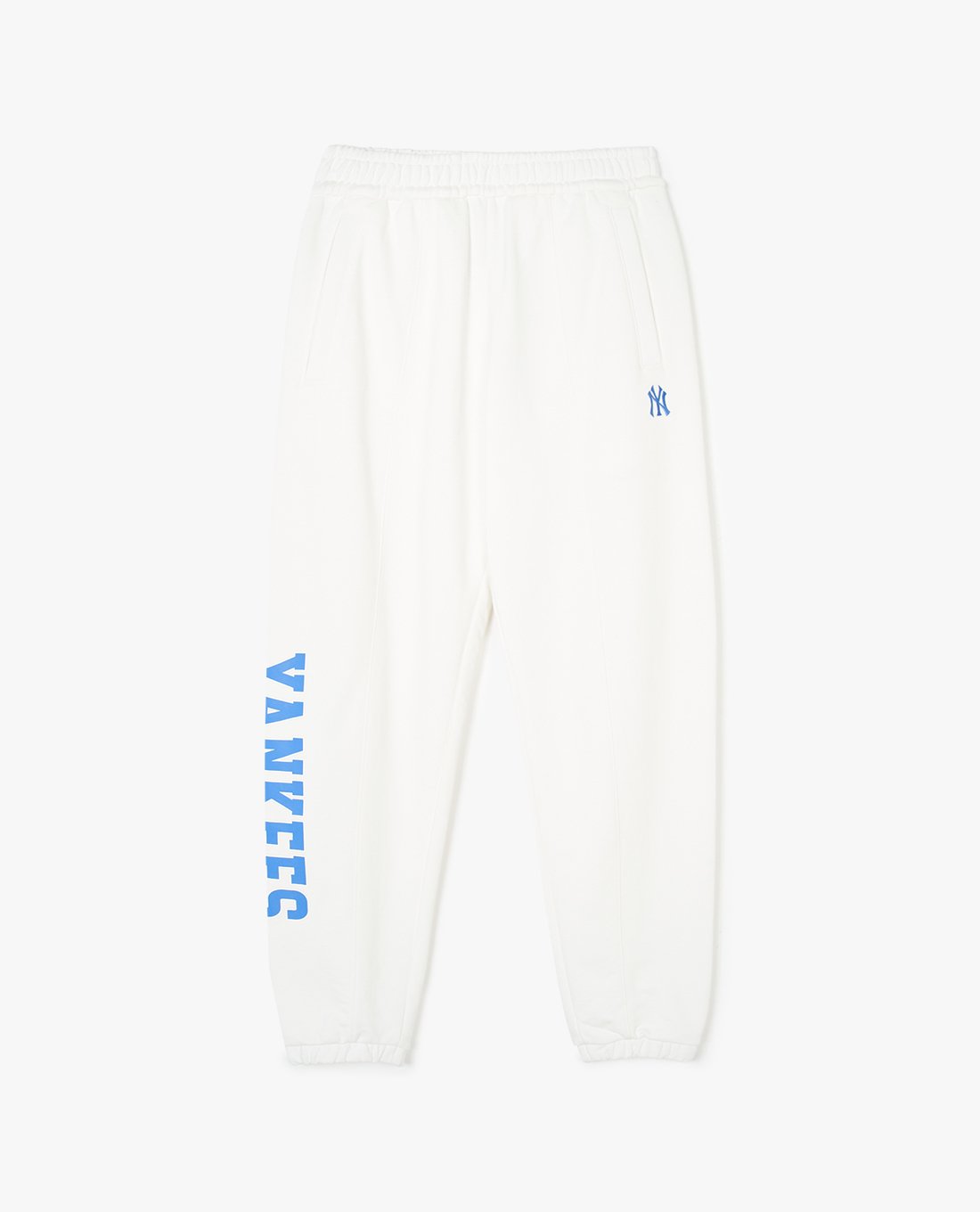 MLB - Quần jogger unisex lưng thun Varsity Logo
