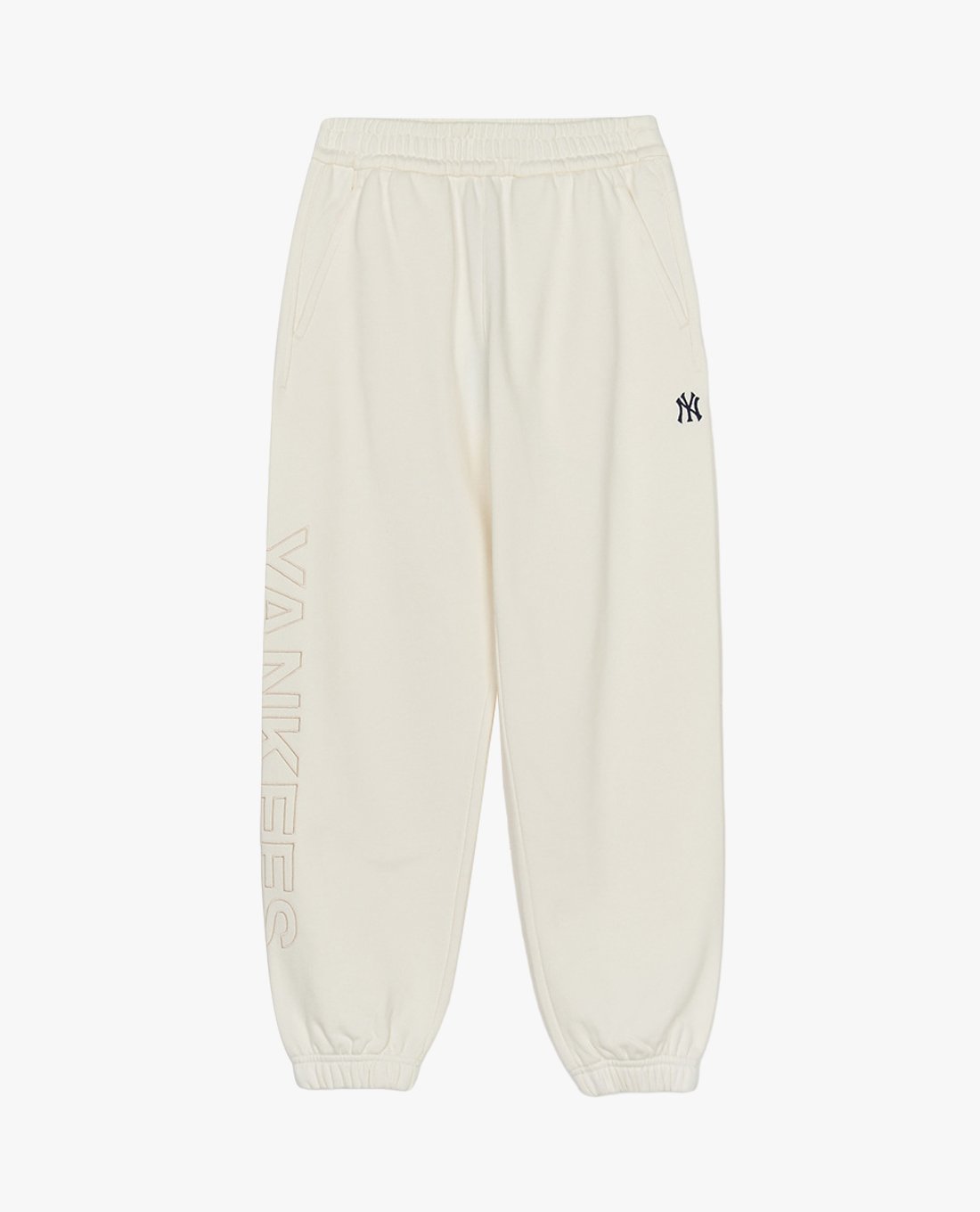 MLB - Quần jogger unisex lưng thun Varsity