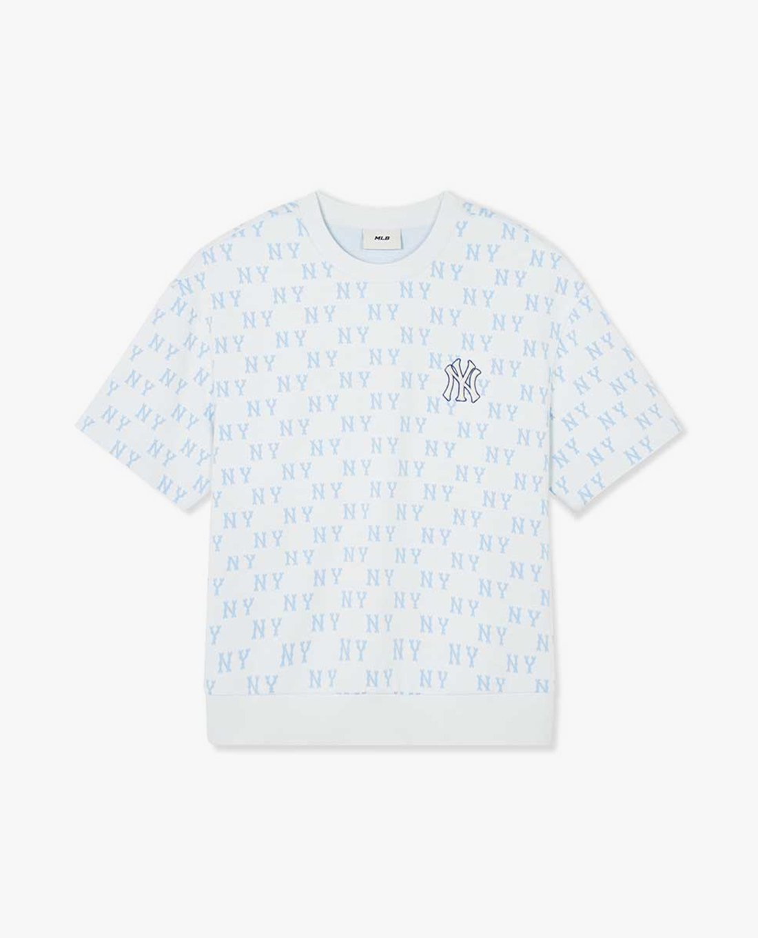 MLB - Áo thun unisex cổ tròn tay ngắn Monogram Series