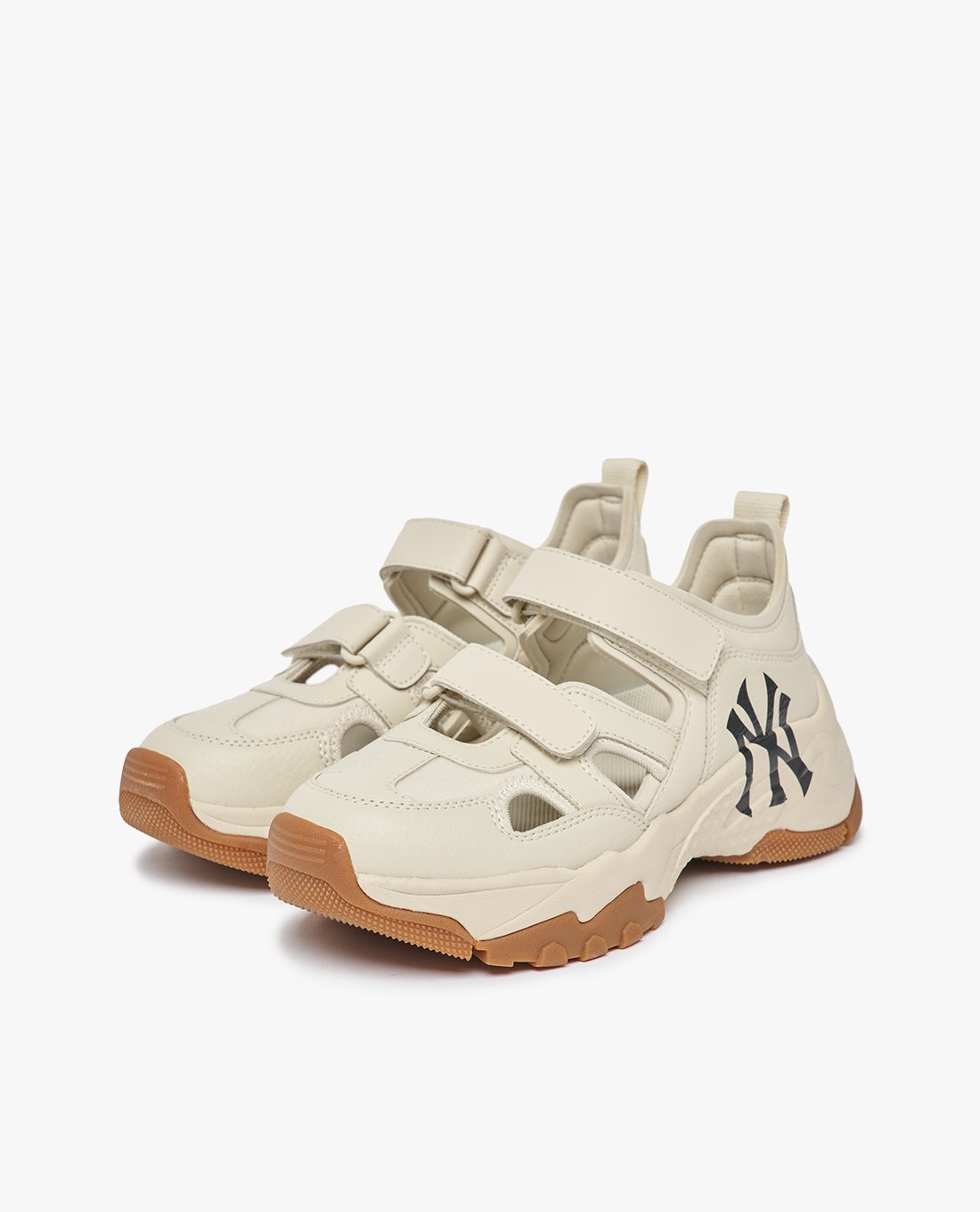 MLB - Giày sandals unisex đế cao quai ngang Big Ball Chunky Mas