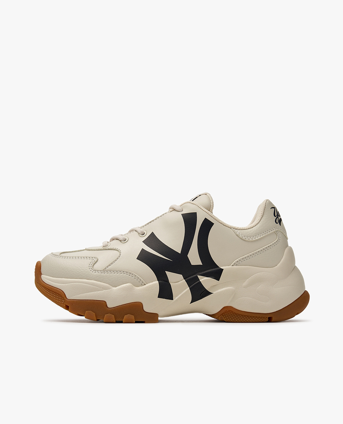 MLB - Giày sneakers unisex cổ thấp Big Ball Chunky Varsity