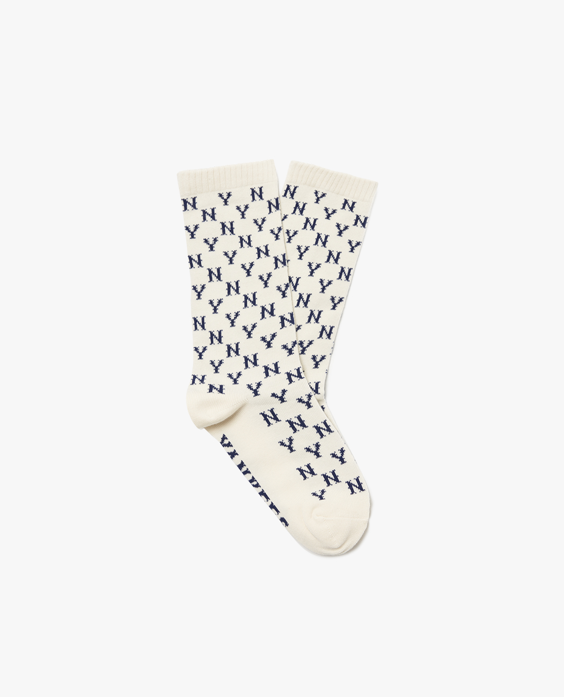 MLB - Vớ cổ cao Monogram Classic