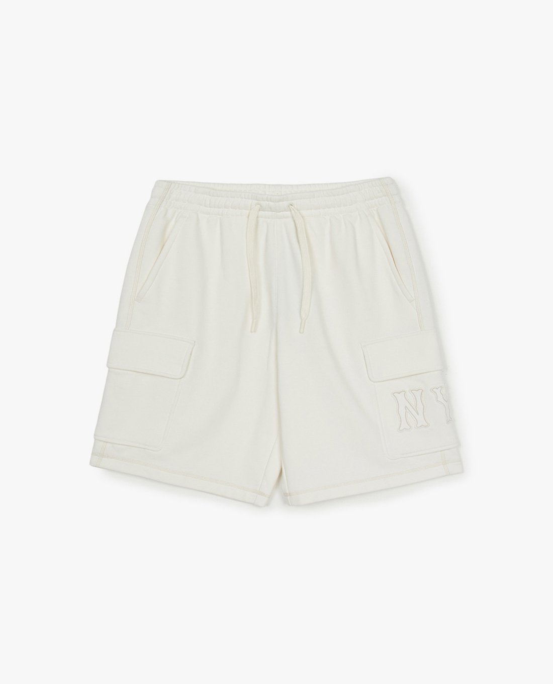 MLB - Quần short unisex ống rộng Basic Coopers Logo