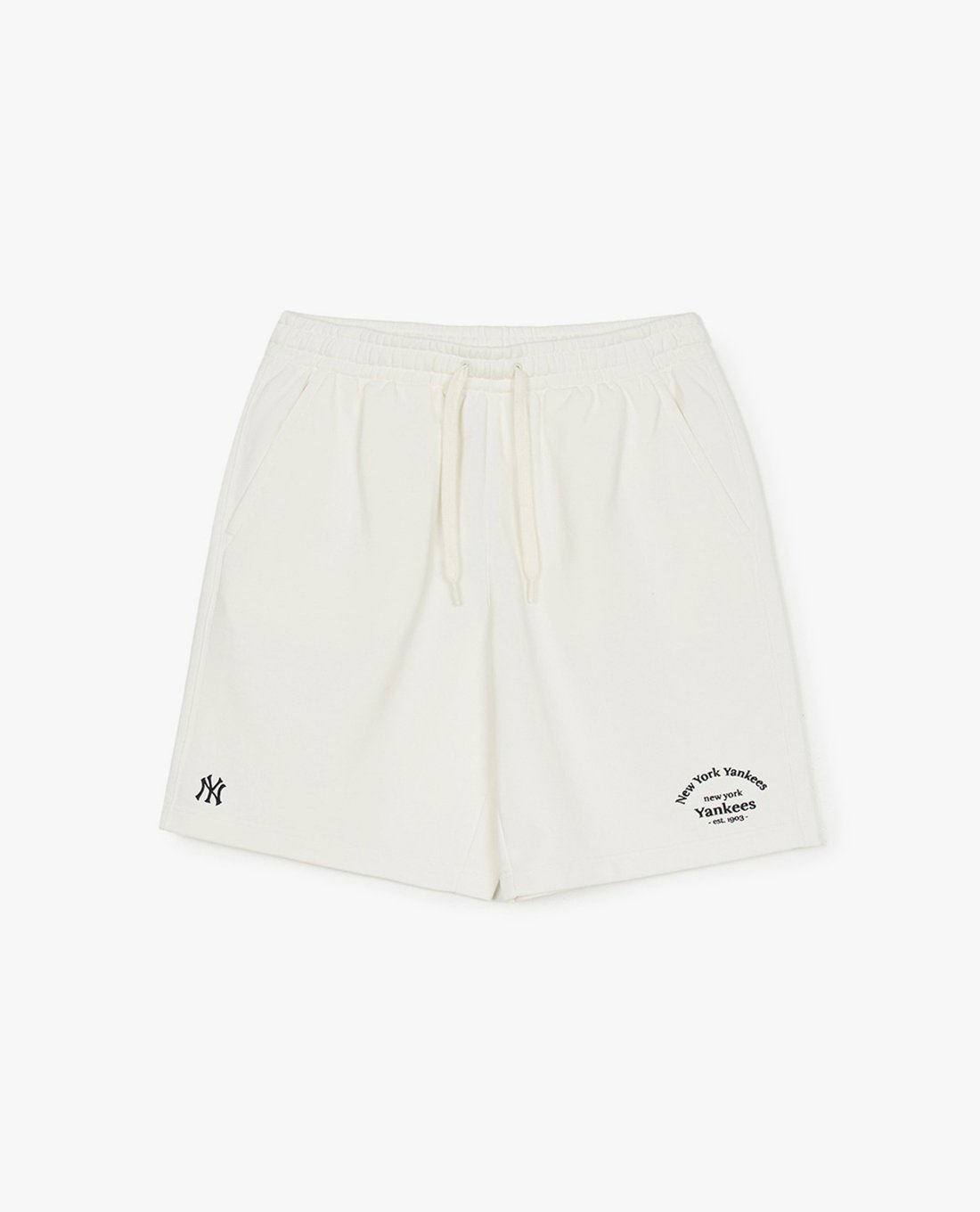 MLB - Quần short unisex ống rộng Basic Lettering Logo