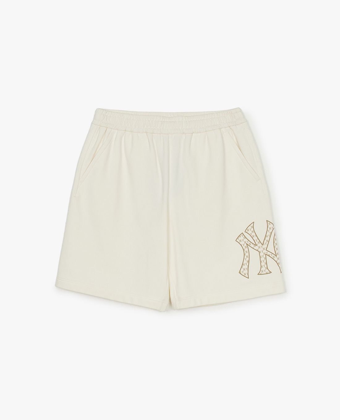 MLB korea■新作*CLASSIC MONOGRAM BIG LUXE 6-PART SHORTS MLB Classic Monogram Big Lux 6-part Shorts New York Yankees