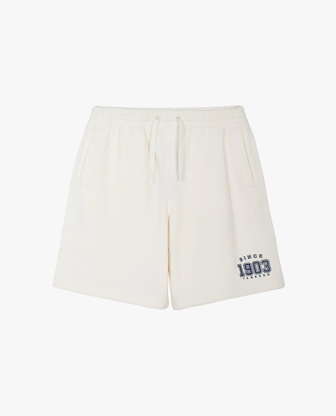 MLB - Quần short unisex ống rộng lưng thun Varsity