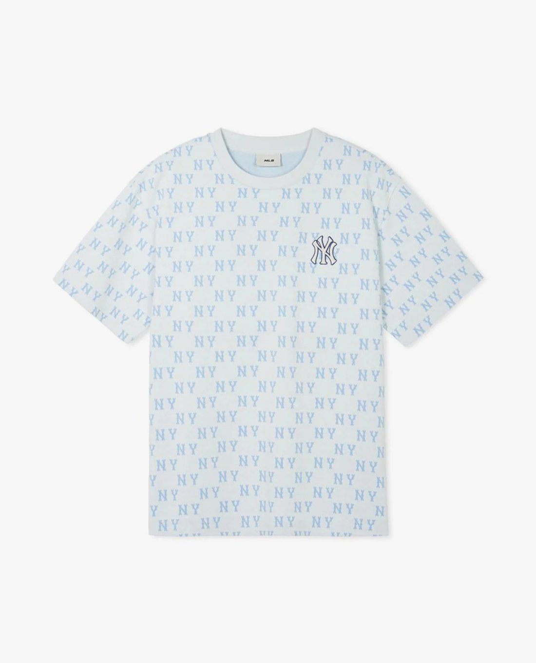 MLB - Áo thun unisex cổ tròn tay ngắn Classic Monogram Jacquard