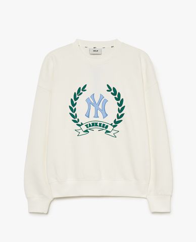  MLB - Áo sweatshirt nữ tay dài Classic Sports Big Logo 