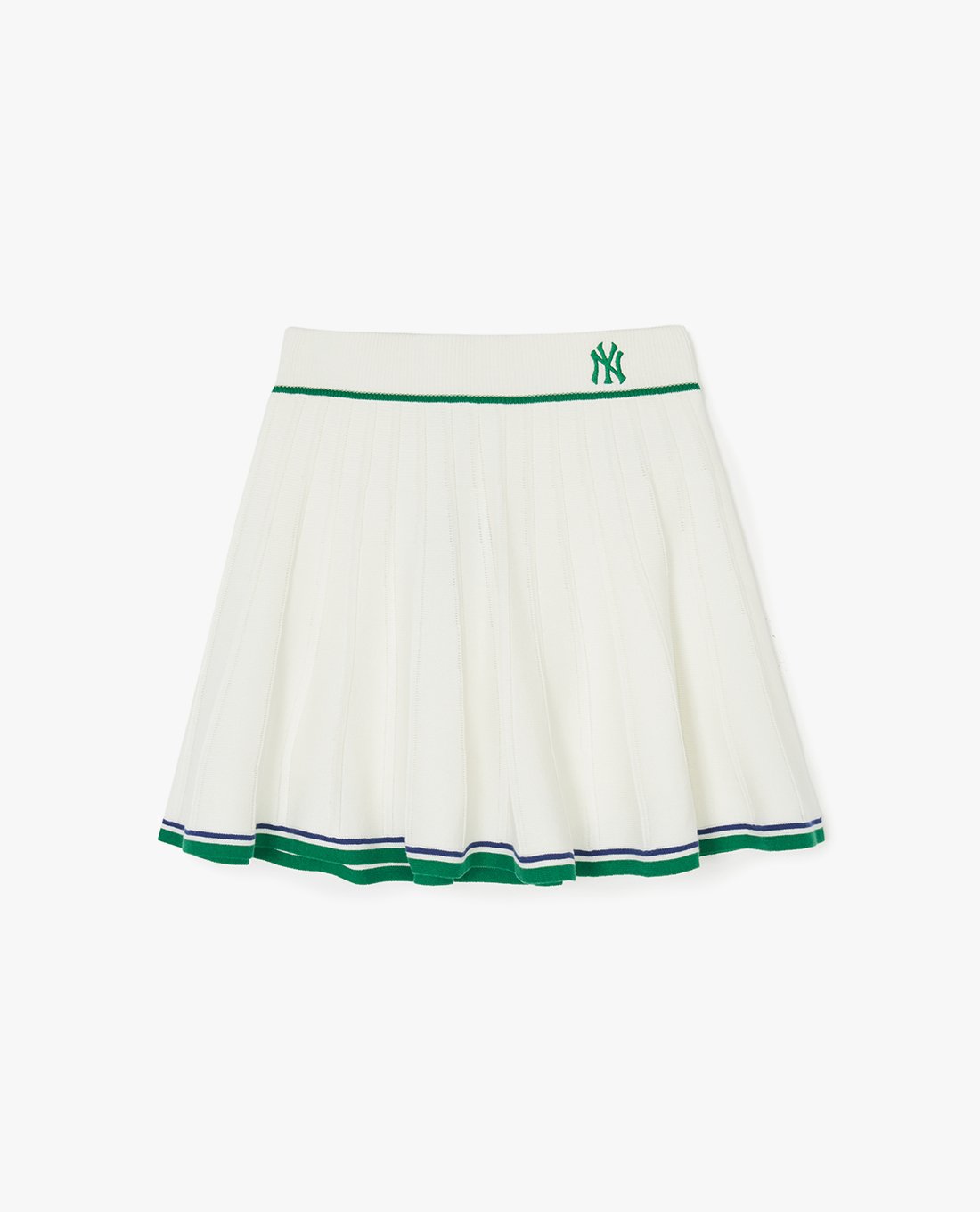 MLB - Chân váy xếp li mini Varsity Sporty