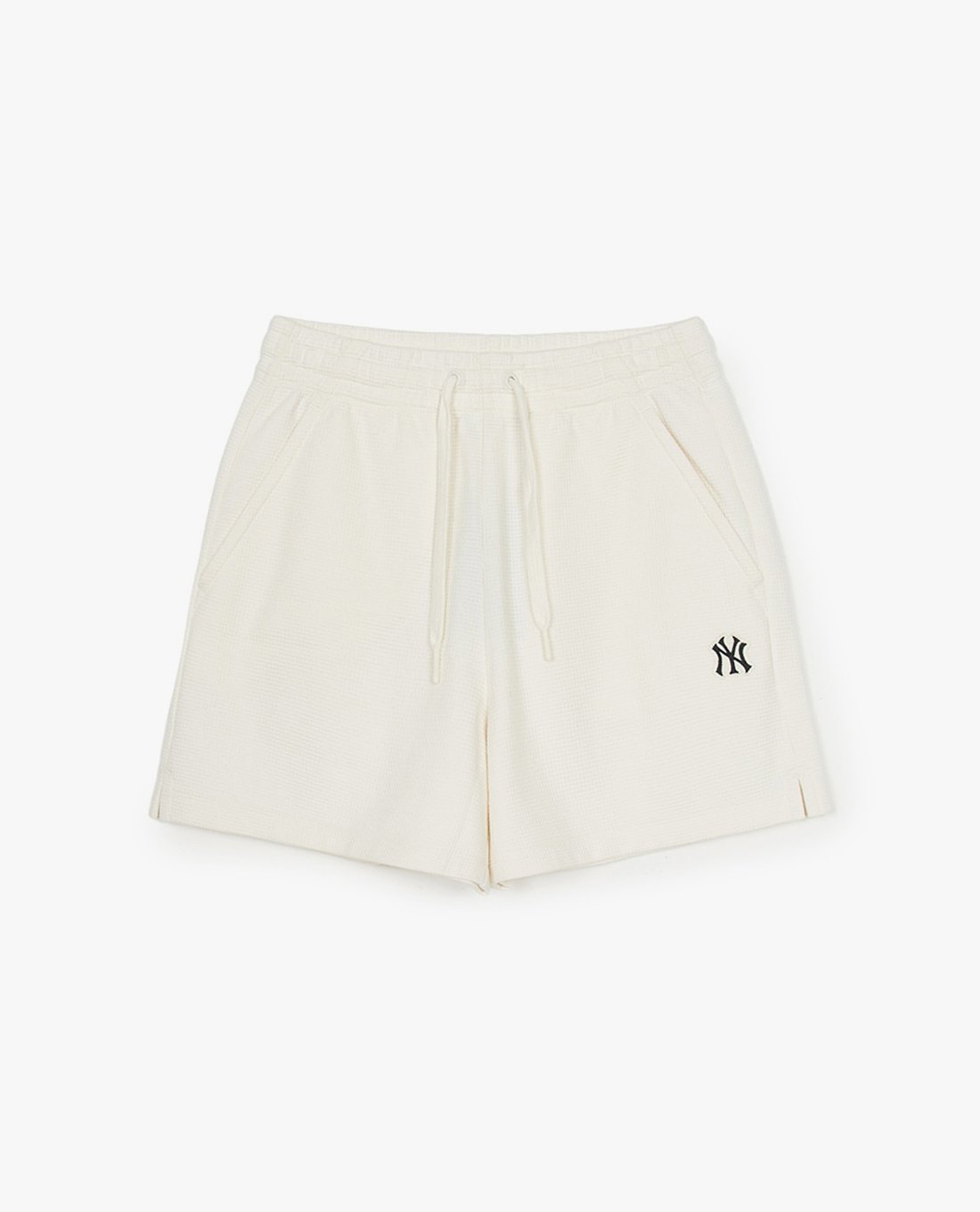 MLB - Quần short nữ ống rộng Basic Waffle