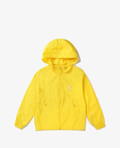  MLB - Áo khoác kiểu tay dài phối mũ trùm thời trang 