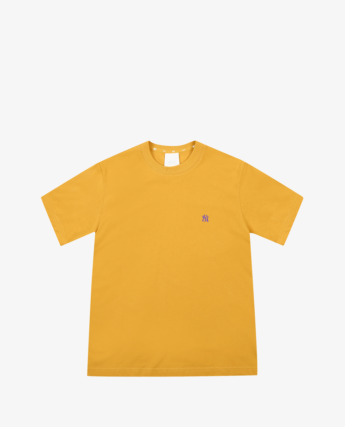 MLB - Áo thun tay ngắn cổ tròn Small Logo Embroidered