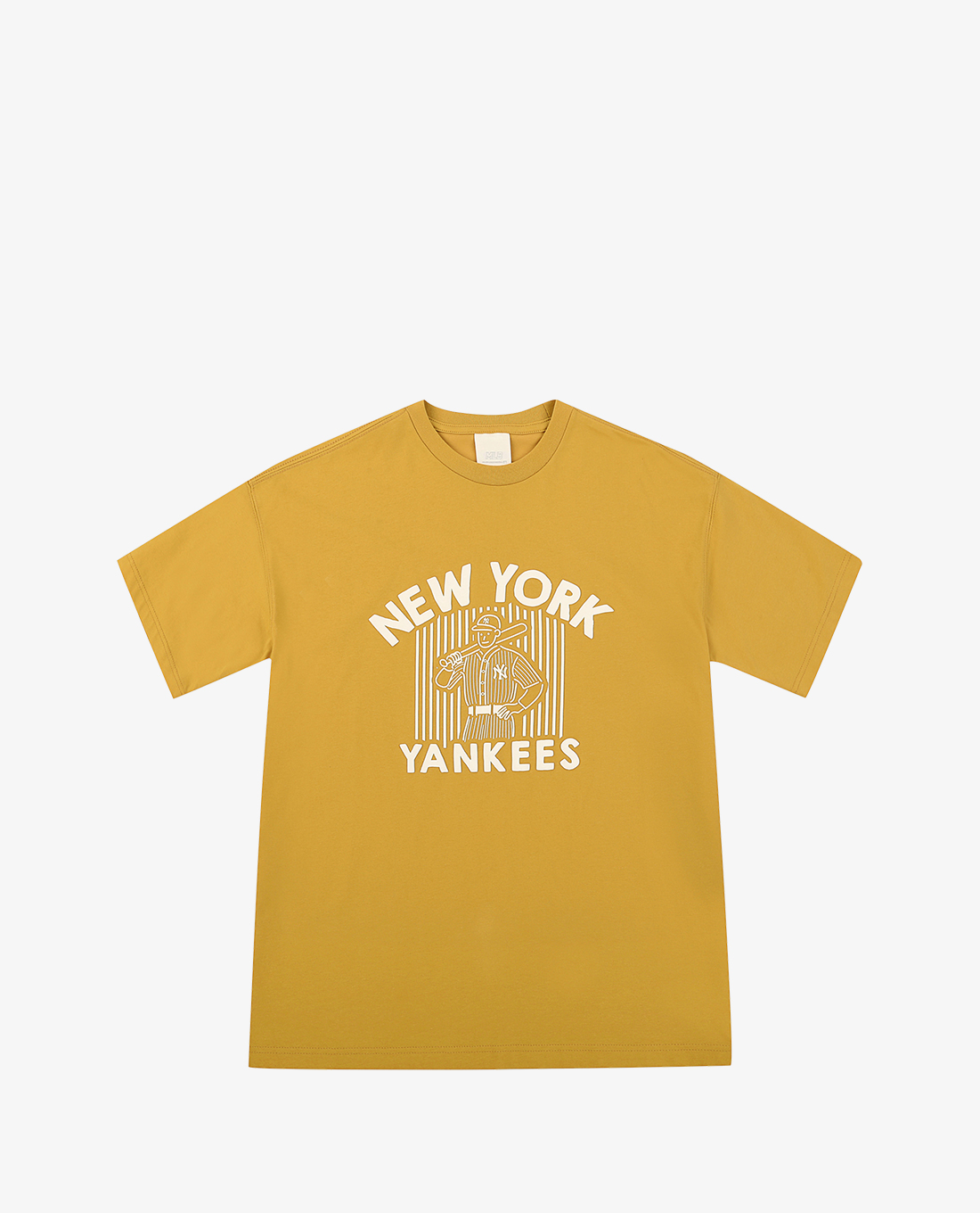 MLB - Áo thun cổ tròn ngắn tay Popcorn Big Boy