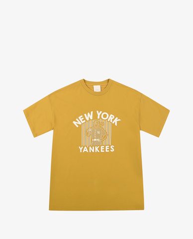  MLB - Áo thun cổ tròn ngắn tay Popcorn Big Boy 