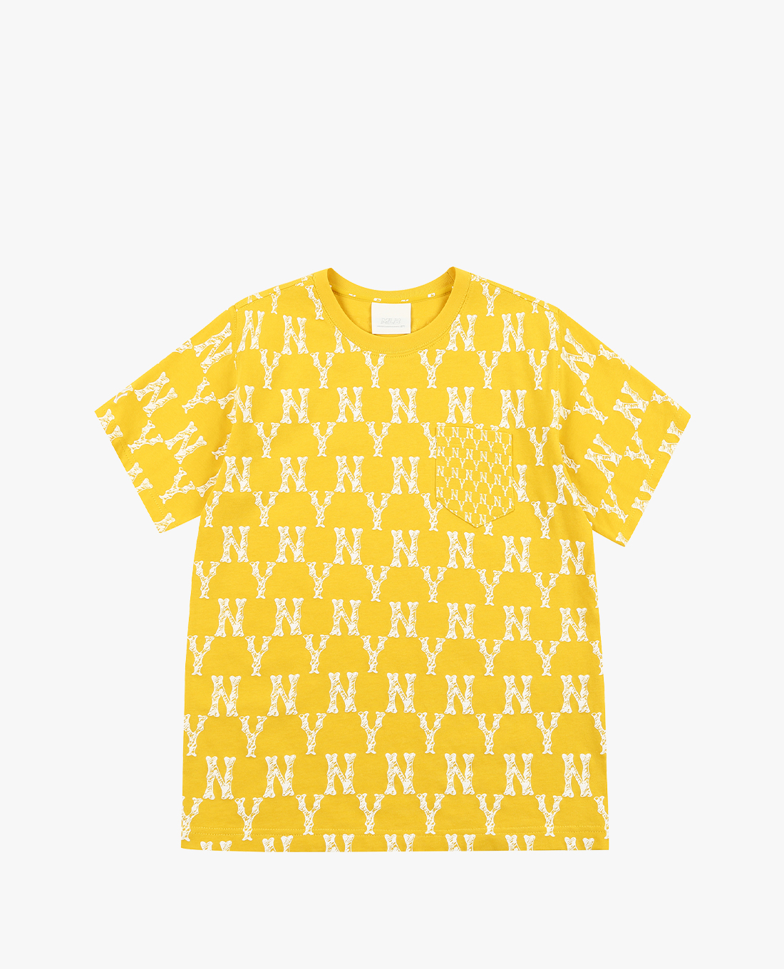 MLB - Áo thun cổ tròn ngắn tay Monogram Mix Pocket