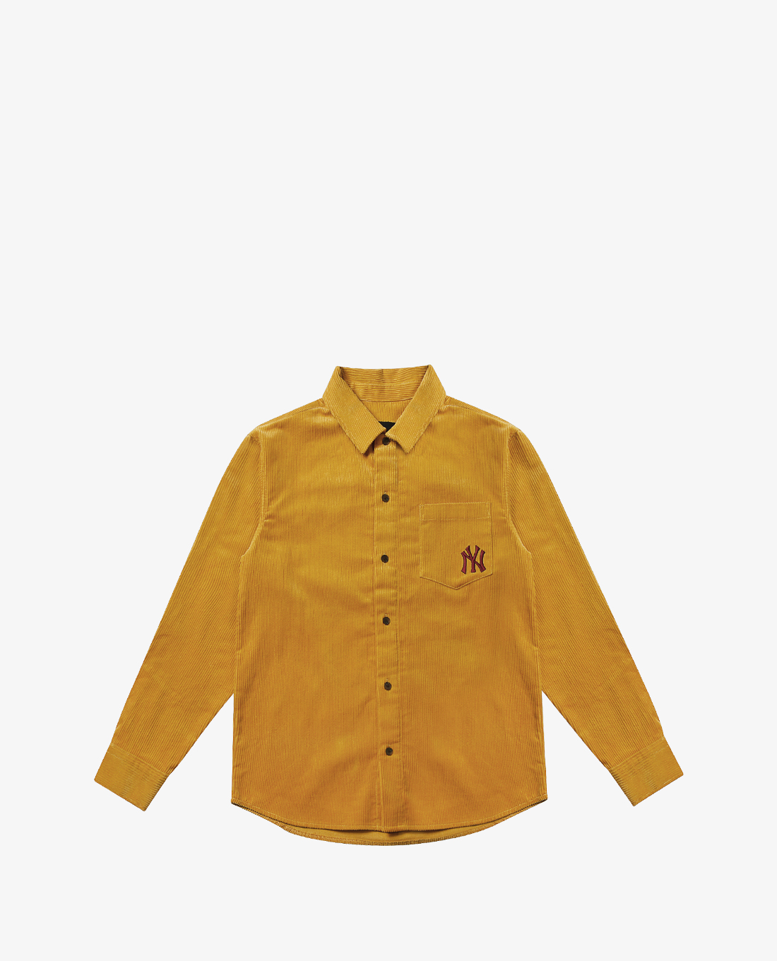 MLB - Áo sơ mi tay dài Corduroy Pocket Logo
