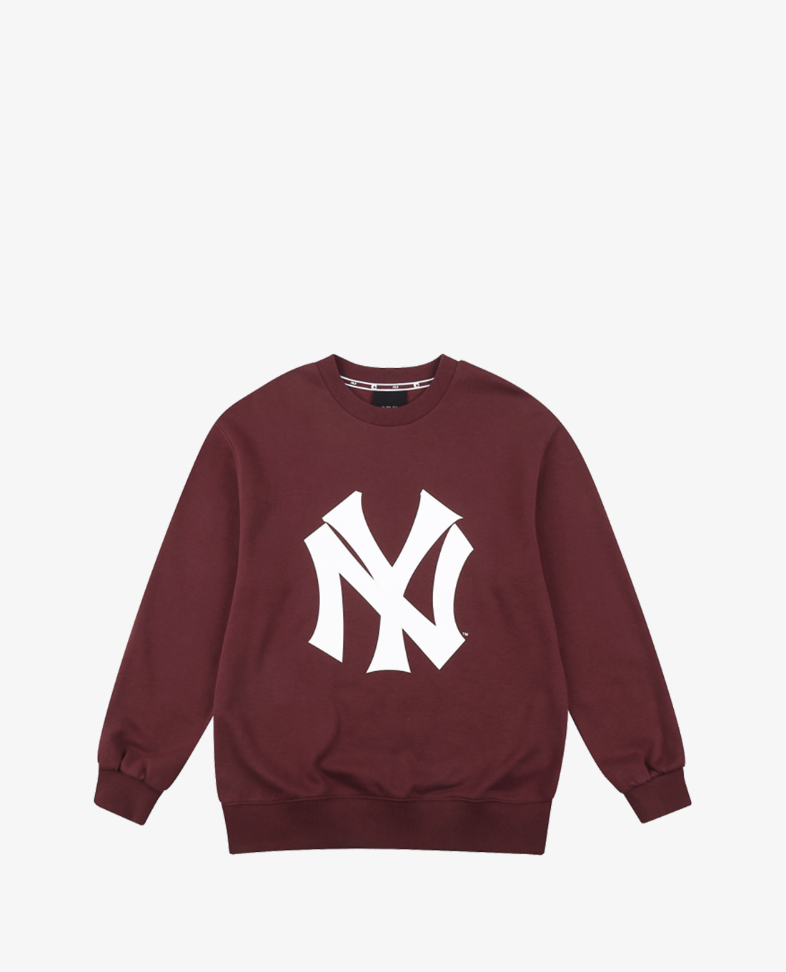 MLB - Áo sweatshirt tay dài cổ tròn phối logo