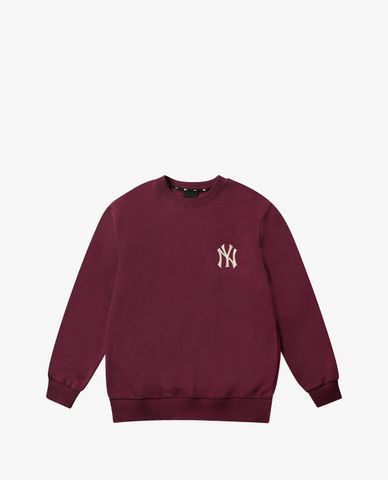  MLB - Áo sweatshirt tay dài thời trang Monogram 