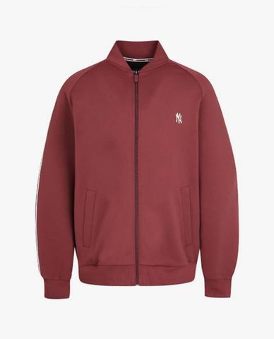  MLB - Áo khoác bomber phối khóa zip Small Logo 