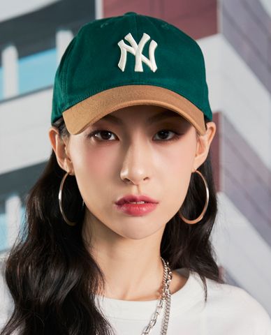  MLB - Nón bóng chày Color Block 