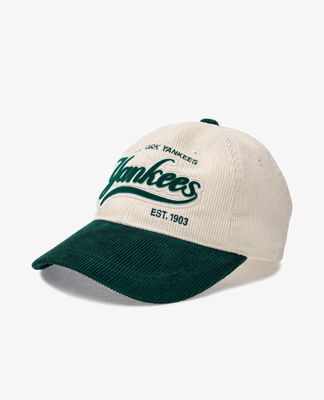 MLB - Nón bóng chày unisex Varsity Cursive Color Block