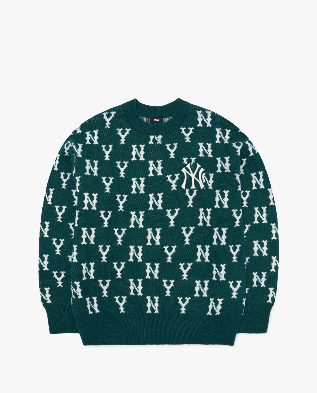 MLB - Áo sweater phom suông tay dài Classic Monogram Overfit