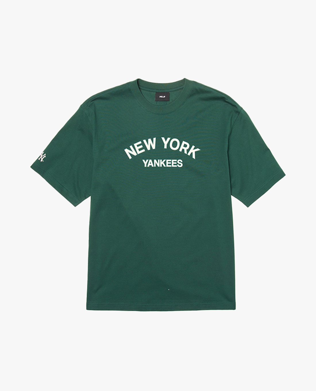 MLB - Áo thun unisex cổ tròn tay ngắn Varsity