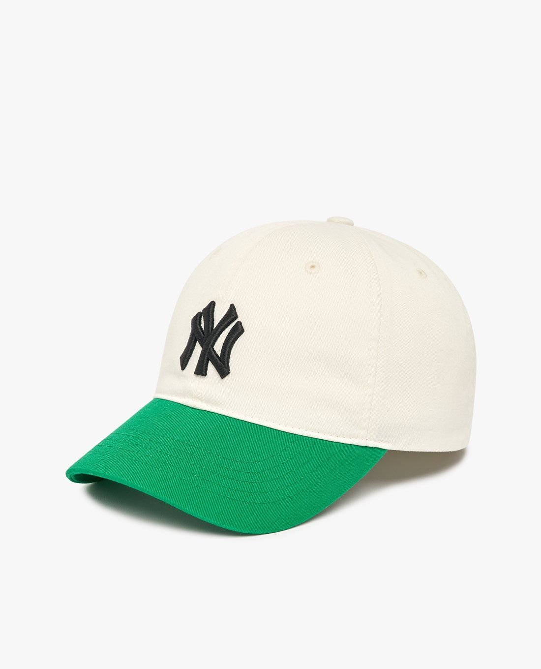 Mũ MLB Basic Color New York Yankees 3ACP3303N50BKS Mix Màu Đen