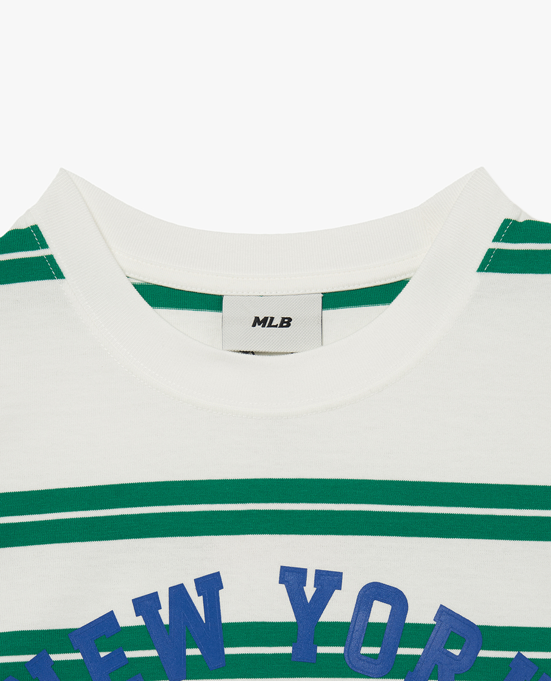 [MLB] Varsity Stripe Overfit Short Sleeve T-Shirt/追跡付 MLB - Áo thun unisex Varsity Stripe Overfit MLB Việt Nam