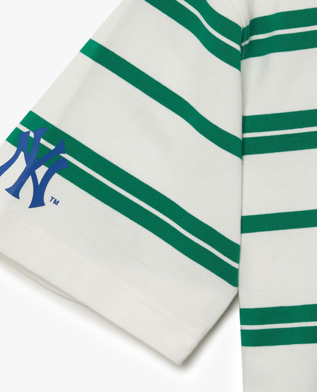 MLB■Stripe Overfit Short-Sleeve★送料込 MLB - Áo thun unisex Varsity Stripe Overfit MLB Việt Nam