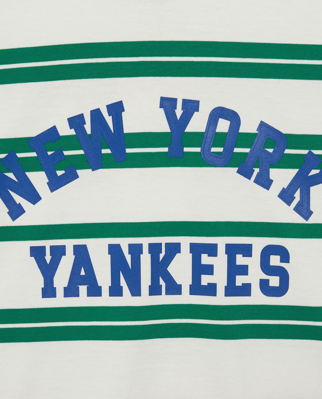[MLB] Varsity Stripe Overfit Short Sleeve T-Shirt/追跡付 MLB - Áo thun unisex Varsity Stripe Overfit MLB Việt Nam