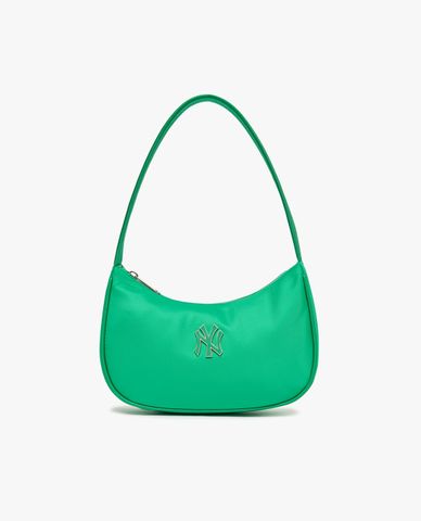  MLB - Túi đeo vai chữ nhật Nylon Hobo 